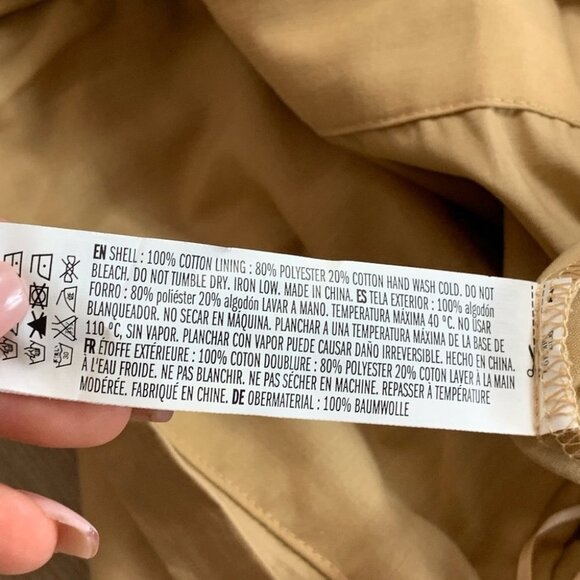 Endless Rose Ruched Detail Tan Jumpsuit - Picture 10 of 15